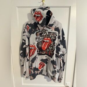 Custom Rolling Stones sweatshirt